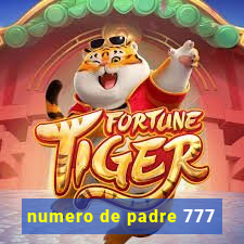 numero de padre 777